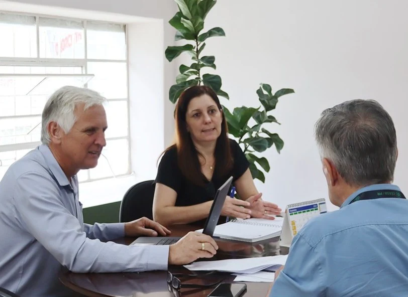 Reunião de auditoria conduzida pela LS Gestão