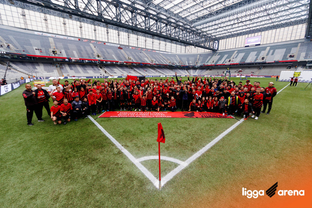 Escola de Futebol Furacão no escopo da certificação ISO 9001