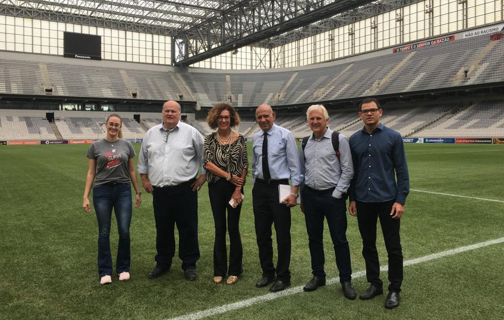 Equipe LS Gestão em Auditoria no Athletico Paranaense