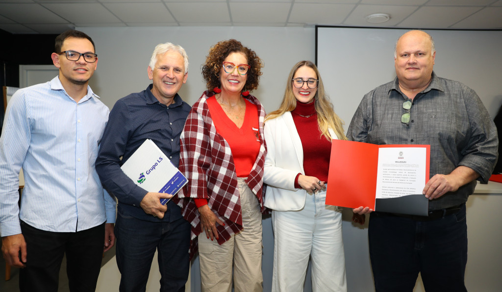 Equipe LS Gestão durante certificação ISO 9001 no Athletico Paranaense